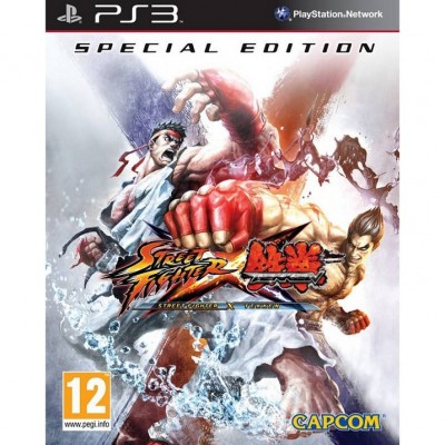 Street Fighter X Tekken [PS3, русская версия]